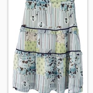 Michel Klein Paris - 38 S- Multicolor Skirt